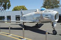 North American F-86    Museum of Flying Santa Monica, CA 2012-06-10, Photo by: Karsten Palt